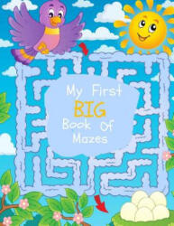 My First Big Book of Mazes: Maze Puzzles for Kids: Big Book Of Mazes for KIds Ages 4-8 - Busy Hands Books (ISBN: 9781974583904)