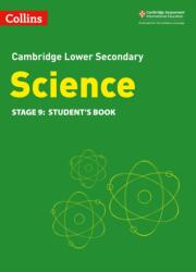 Lower Secondary Science Student's Book: Stage 9 - Aidan Gill, Gemma Young, Sheila Tarpey, Beverly Rickwood, Nigel Saunders (ISBN: 9780008364274)