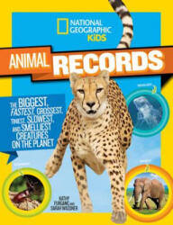 Animal Records - Sarah Wassner, Kathy Furgang (ISBN: 9781426318733)