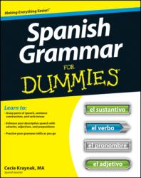 Spanish Grammar For Dummies (ISBN: 9781118023808)