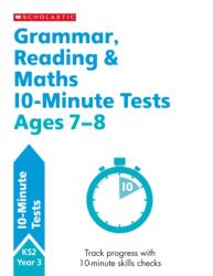 Grammar, Reading and Maths Year 3 (ISBN: 9781407183145)