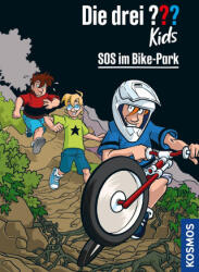 Die drei ? ? ? Kids, 103, SOS im Bike-Park - Oliver Ferreira (ISBN: 9783440181058)