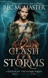 Clash of Storms - Bec McMaster (ISBN: 9781925491319)