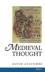Medieval Thought - David Luscombe (ISBN: 9780192891792)