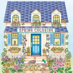 Spring Coloring - Pimlada Phuapradit (ISBN: 9781836501428)
