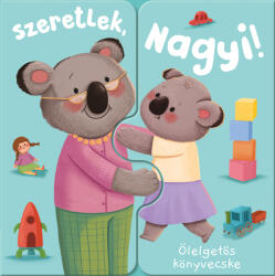 Ölelgetős könyvecske - Szeretlek, Nagyi! (ISBN: 9789632948799)