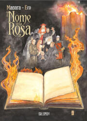 nome della rosa - Milo Manara, Umberto Eco (2025)