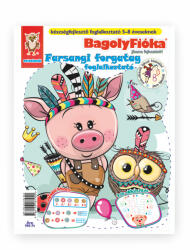 BagolyFióka kreatív foglalkoztató füzet - Farsangi forgatag (ISBN: 9786156481900)