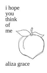 i hope you think of me (ISBN: 9798789623954)
