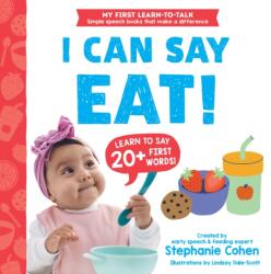 I Can Say Eat! (ISBN: 9781464223549)