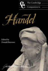 Cambridge Companion to Handel - Donald Burrows (ISBN: 9780521456135)