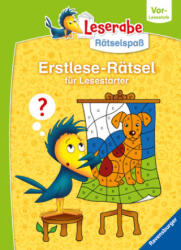 Ravensburger Leserabe Rätselspaß - Erstlese-Rätsel für Lesestarter ab 5 Jahren - Vor-Lesestufe - Angelika Penner (ISBN: 9783473489879)