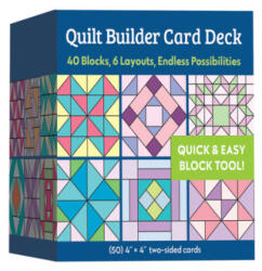 Quilt Builder Card Deck - Publishing, C&amp; T (ISBN: 9781644030363)