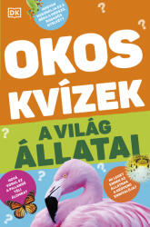 Okos kvízek - A világ állatai (ISBN: 9789635657551)