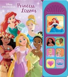 Disney Princess: Princess Lessons Sound Book - P I Kids (2024)