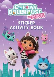 DreamWorks Gabby's Dollhouse: The Movie Sticker Activity Book (ISBN: 9781408375884)