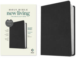 NLT Giant Print Premium Value Bible, Filament-Enabled Edition (ISBN: 9781496482648)