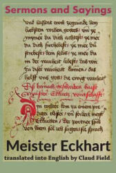 Sermons and Sayings - Meister Eckhart (2019)