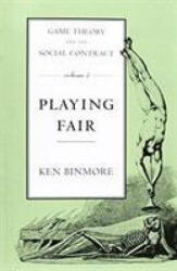 Game Theory and the Social Contract - Ken Binmore (ISBN: 9780262529433)