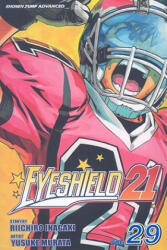 Eyeshield 21, Volume 29 - Riichiro Inagaki (ISBN: 9781421527765)