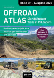 Offroad Atlas - Best of 2026 - Bikerbetten - TVV Touristik Verlag GmbH, Peter Schmitz (ISBN: 9783965990753)