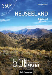 Neuseeland - Südinsel - Jenny Menzel (ISBN: 9783968555683)