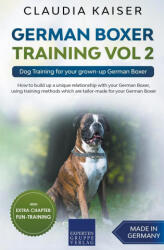 German Boxer Training Vol 2 - CLAUDIA KAISER (ISBN: 9783968971667)