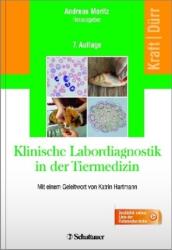 Klinische Labordiagnostik in der Tiermedizin (ISBN: 9783794527373)
