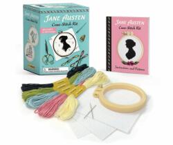 Jane Austen Cross-Stitch Kit (2025)