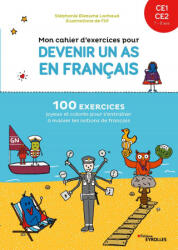 Mon cahier d'exercices pour devenir un as en français CE1-CE2, 7-8 ans - Eleaume Lachaud, Filf (ISBN: 9782416002755)