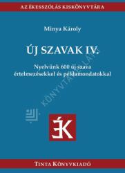 Új szavak IV (ISBN: 9789634095088)