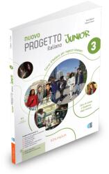 Nuovo Progetto italiano Junior 3 - Libro dello Studente & Quaderno + audio + video (ISBN: 9791259801630)