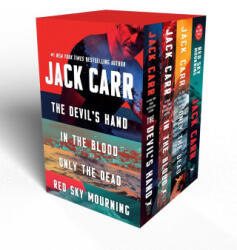 Jack Carr Terminal List Boxed Set 2 - CARR JACK (ISBN: 9781668233153)