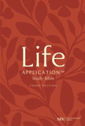 NIV Life Application Study Bible (ISBN: 9781399803618)