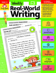 Weekly Real-World Writing, Grade 1 - 2 Teacher Resource - Evan-Moor Educational Publishers (ISBN: 9781645141563)