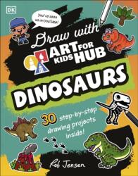 Draw with Art for Kids Hub Dinosaurs - Art For Kids Hub, Rob Jensen (ISBN: 9780241753408)