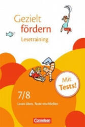 Gezielt fördern - Lern- und Übungshefte Deutsch - 7. /8. Schuljahr - Ellen Schulte-Bunert (ISBN: 9783464626078)