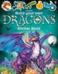 Build Your Own Dragons Sticker Book - Gong Studios (ISBN: 9781805317302)