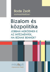 Bizalom és közpolitika (ISBN: 9789634467632)