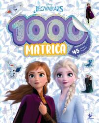 1000 matrica - Jégvarázs (ISBN: 9789635998500)