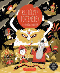 Rejtélyes történetek - 25 mitológiai fejtörő (ISBN: 9789635657926)