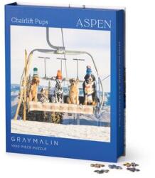 Gray Malin Aspen 1000 Piece Book Box Puzzle (2025)