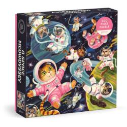A Space Meowdyssey 500 Piece Puzzle (2026)