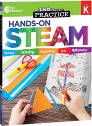 180 Days(TM): Hands-On STEAM for Grade K (ISBN: 9781425825270)