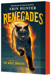 Renegades #1 - Erin Hunterová (ISBN: 9780063449534)