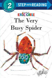 Very Busy Spider - Carle, Eric (ISBN: 9780593432280)