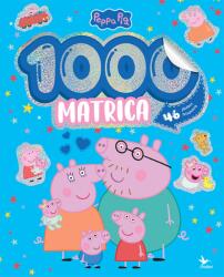 1000 matrica - Peppa malac (ISBN: 9789635998494)