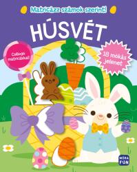 Matricázz számok szerint! Húsvét (ISBN: 9789636039134)