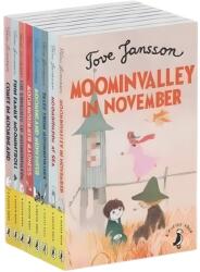 Moomin 1-8 Shrinkwrapped Set - Tove Jansson (0000)