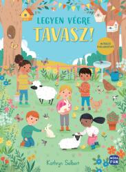 Legyen végre tavasz (ISBN: 9789636038038)
